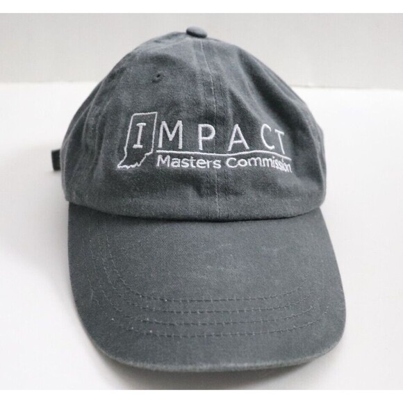 Impact Masters Commission Indiana Hat Grey - Picture 1 of 6